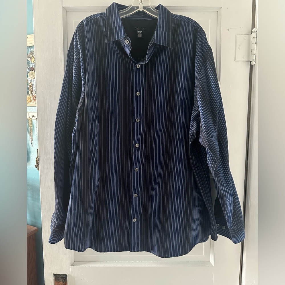 Van Heusen Men’s Button Down Dress Shirt